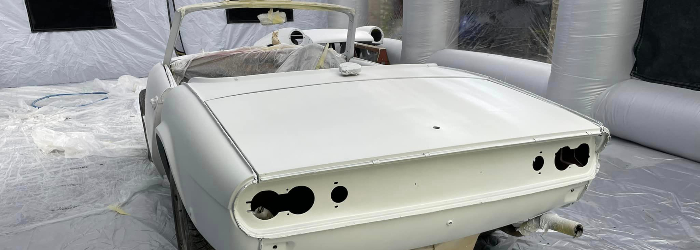 Paint Your Classic Car at Home