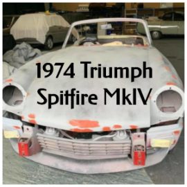 1974 Triumph Spitfire MkIV