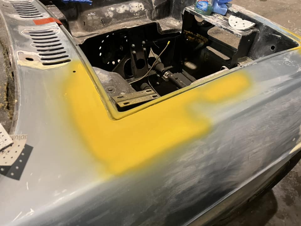 lots of repairs to sort on scimitar before respray