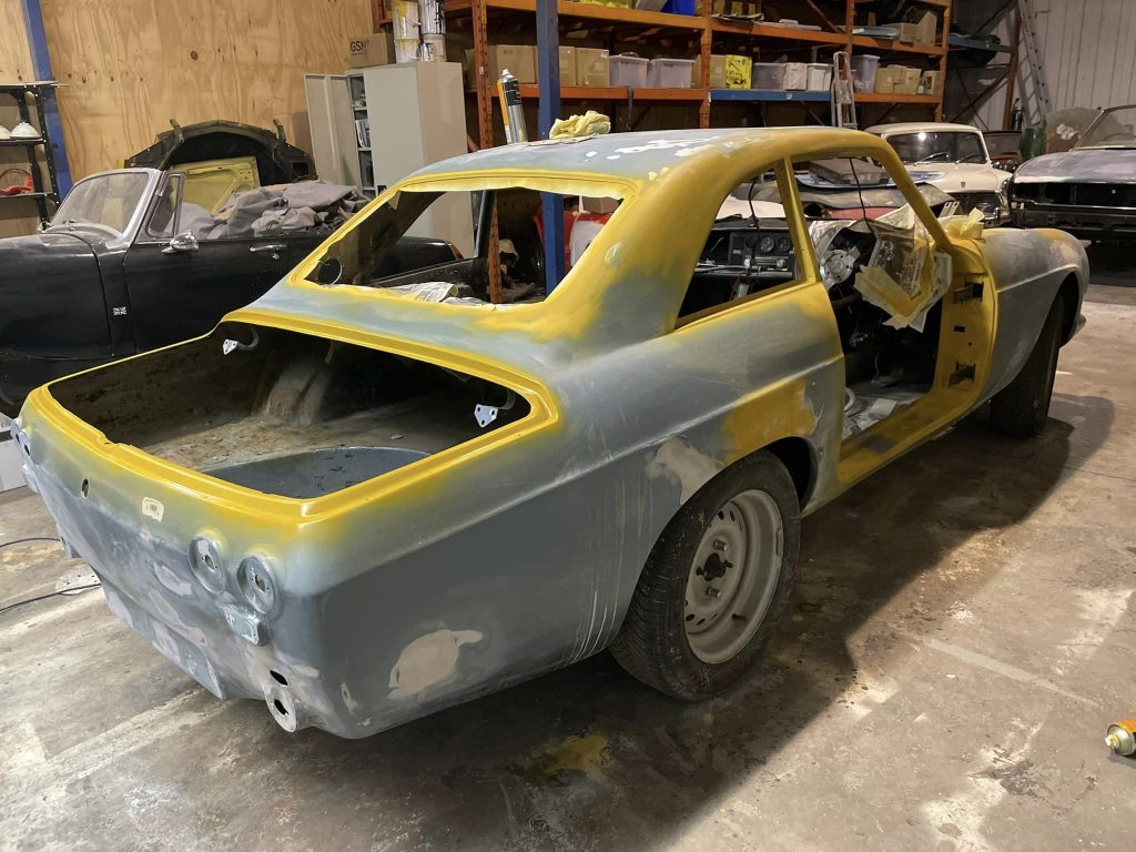 reliant scimitar respray