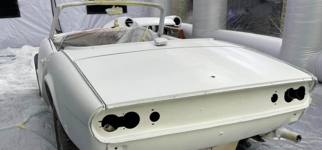 How To: Paint Your Classic Car at Home How To: Paint Your Classic Car at Home